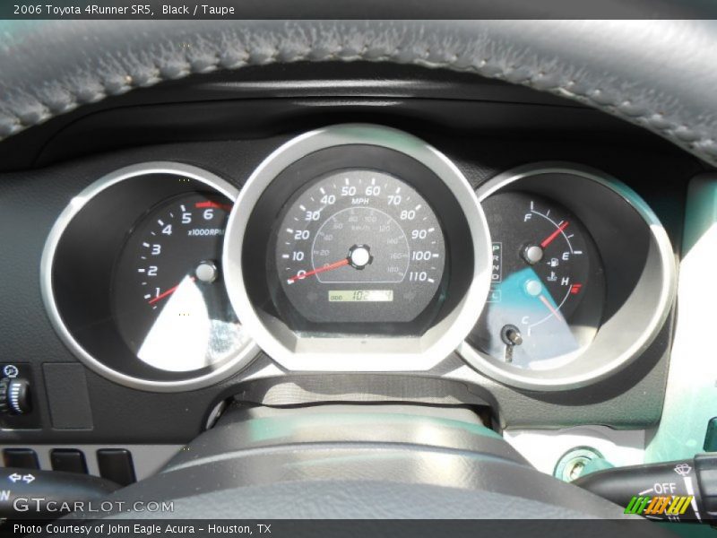 Black / Taupe 2006 Toyota 4Runner SR5