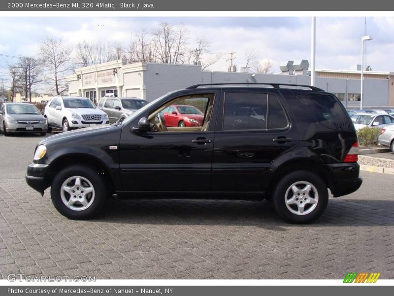 Black / Java 2000 Mercedes-Benz ML 320 4Matic