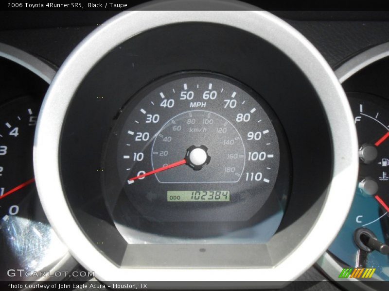 Black / Taupe 2006 Toyota 4Runner SR5