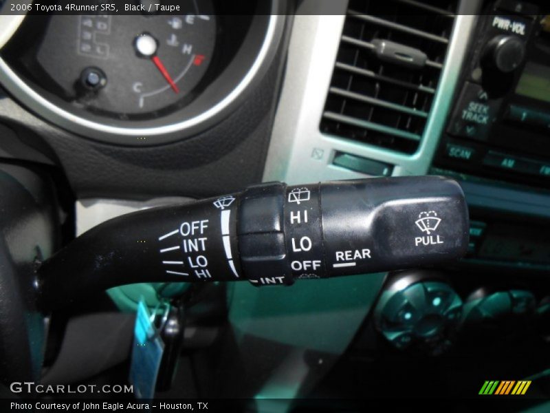 Black / Taupe 2006 Toyota 4Runner SR5