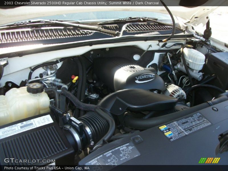  2003 Silverado 2500HD Regular Cab Chassis Utility Engine - 6.0 Liter OHV 16-Valve Vortec V8