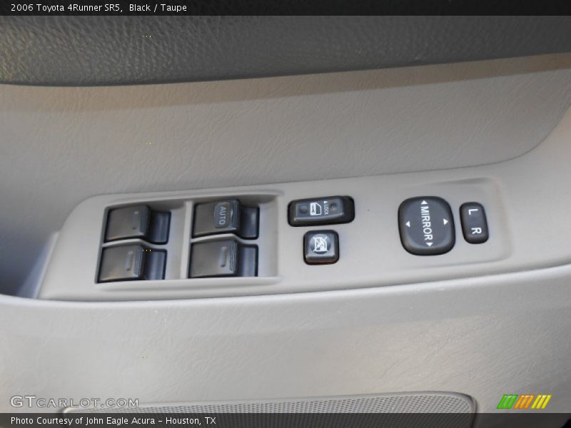 Black / Taupe 2006 Toyota 4Runner SR5