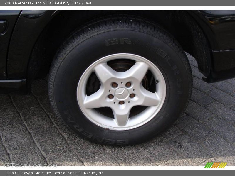 Black / Java 2000 Mercedes-Benz ML 320 4Matic