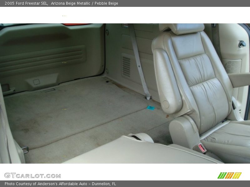 Arizona Beige Metallic / Pebble Beige 2005 Ford Freestar SEL