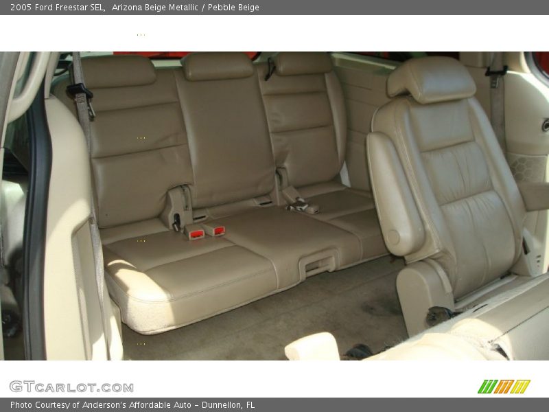 Arizona Beige Metallic / Pebble Beige 2005 Ford Freestar SEL