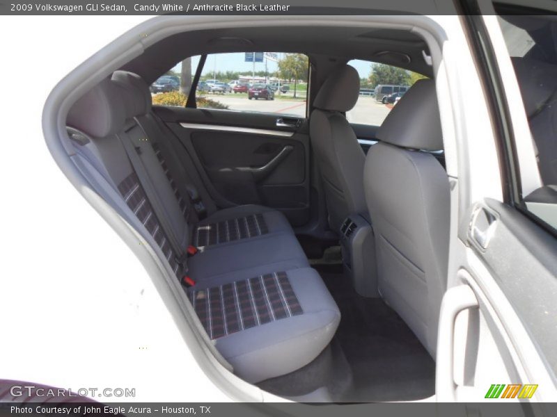 Candy White / Anthracite Black Leather 2009 Volkswagen GLI Sedan