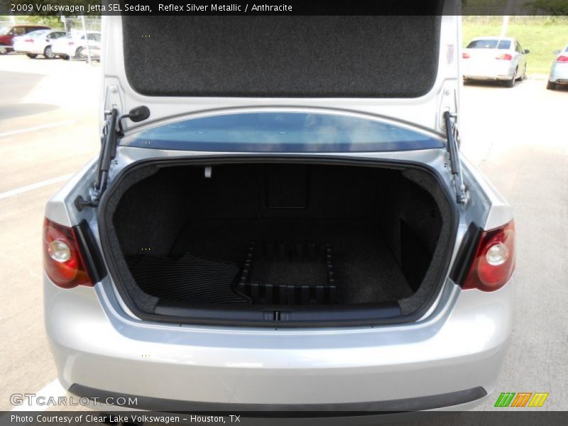 Reflex Silver Metallic / Anthracite 2009 Volkswagen Jetta SEL Sedan
