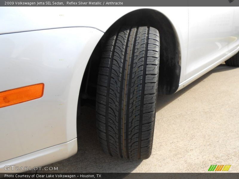 Reflex Silver Metallic / Anthracite 2009 Volkswagen Jetta SEL Sedan