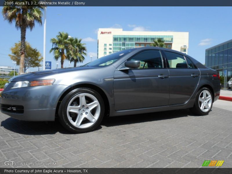 Anthracite Metallic / Ebony 2006 Acura TL 3.2