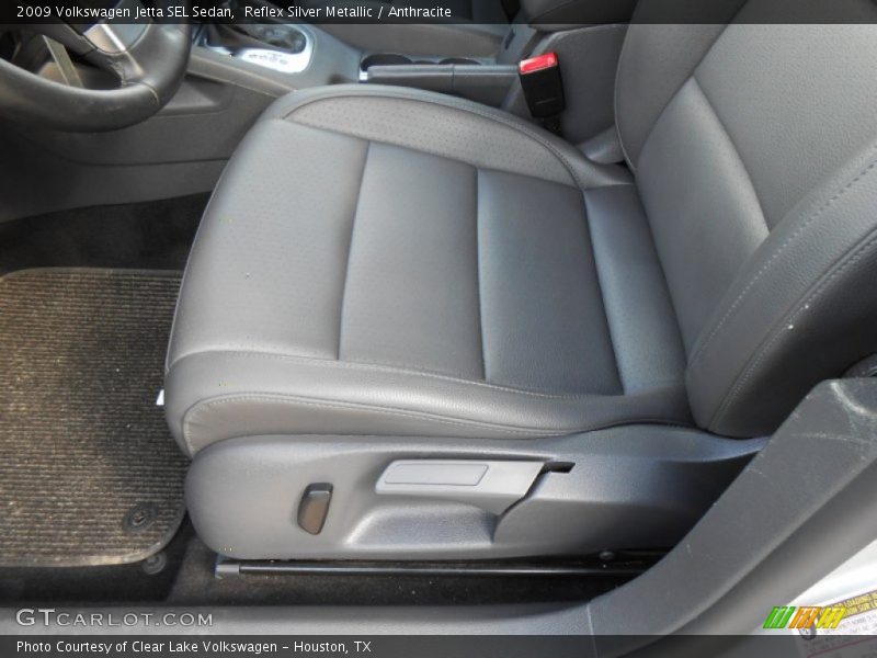 Reflex Silver Metallic / Anthracite 2009 Volkswagen Jetta SEL Sedan