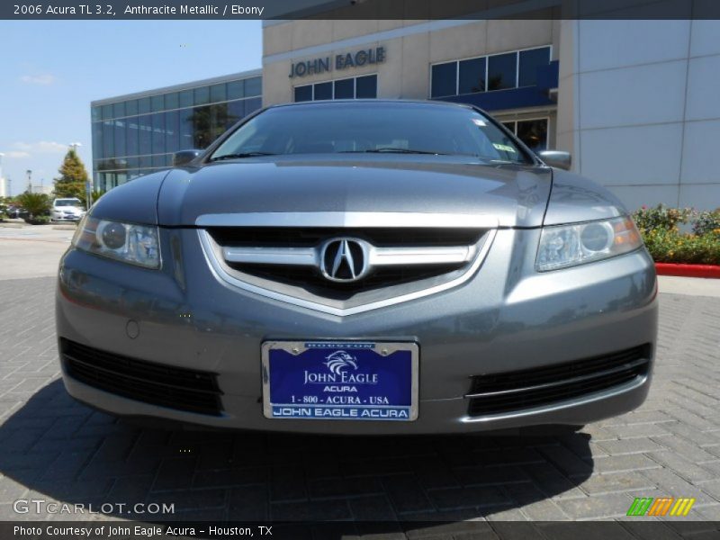 Anthracite Metallic / Ebony 2006 Acura TL 3.2