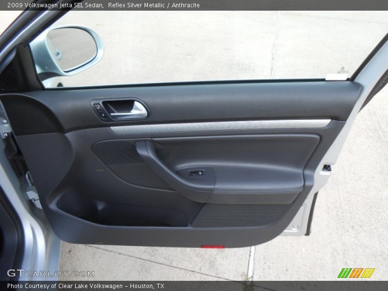 Reflex Silver Metallic / Anthracite 2009 Volkswagen Jetta SEL Sedan