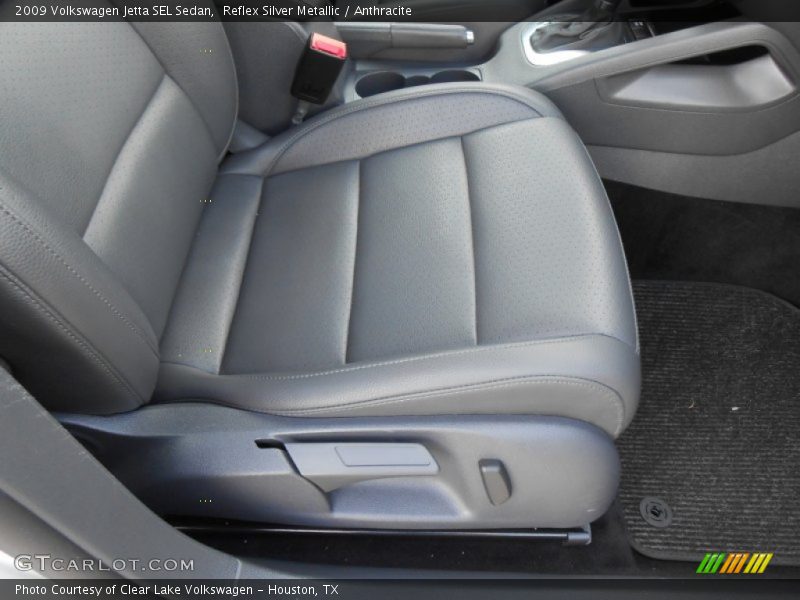 Reflex Silver Metallic / Anthracite 2009 Volkswagen Jetta SEL Sedan