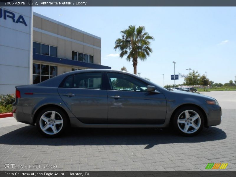 Anthracite Metallic / Ebony 2006 Acura TL 3.2