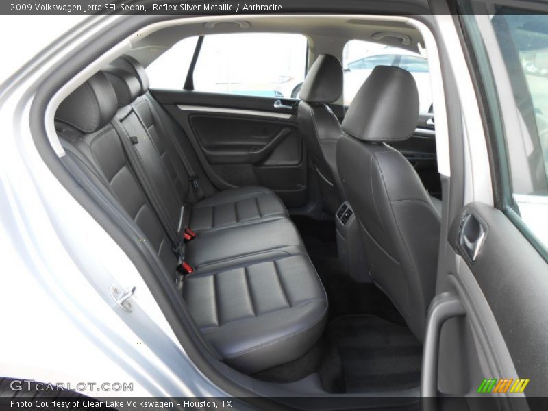 Reflex Silver Metallic / Anthracite 2009 Volkswagen Jetta SEL Sedan
