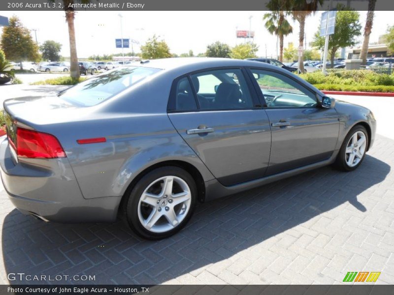 Anthracite Metallic / Ebony 2006 Acura TL 3.2