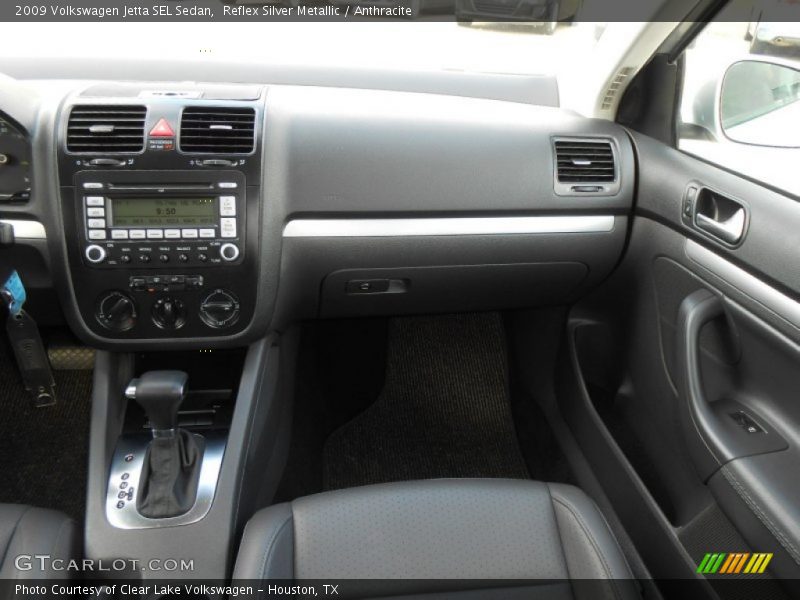 Reflex Silver Metallic / Anthracite 2009 Volkswagen Jetta SEL Sedan