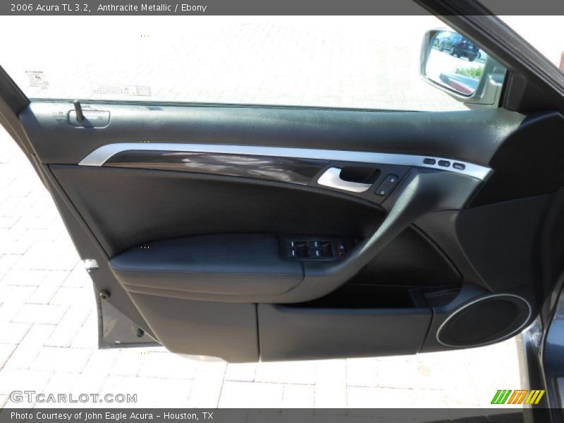 Anthracite Metallic / Ebony 2006 Acura TL 3.2