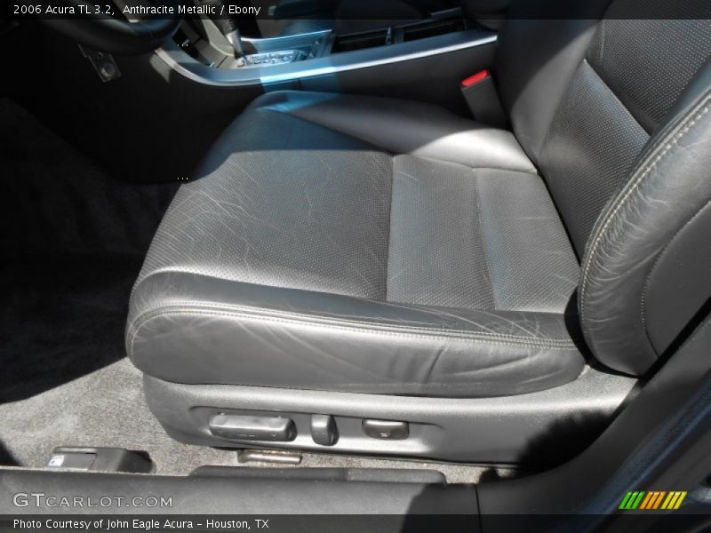 Anthracite Metallic / Ebony 2006 Acura TL 3.2