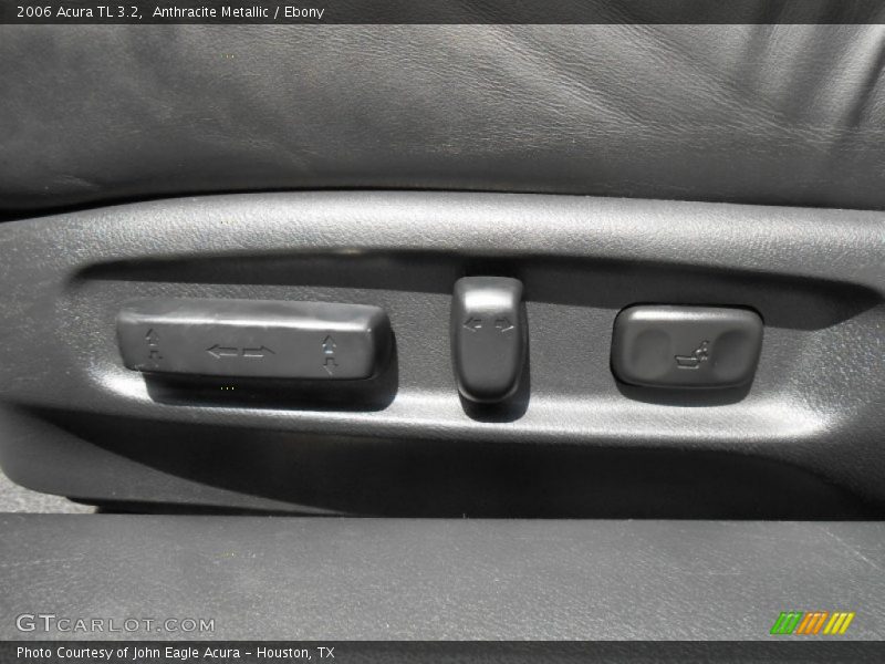 Anthracite Metallic / Ebony 2006 Acura TL 3.2