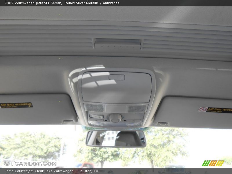 Reflex Silver Metallic / Anthracite 2009 Volkswagen Jetta SEL Sedan