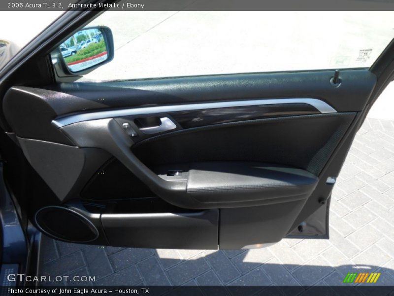 Anthracite Metallic / Ebony 2006 Acura TL 3.2