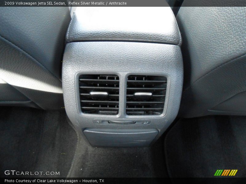 Reflex Silver Metallic / Anthracite 2009 Volkswagen Jetta SEL Sedan