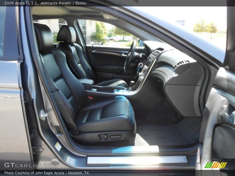 Anthracite Metallic / Ebony 2006 Acura TL 3.2