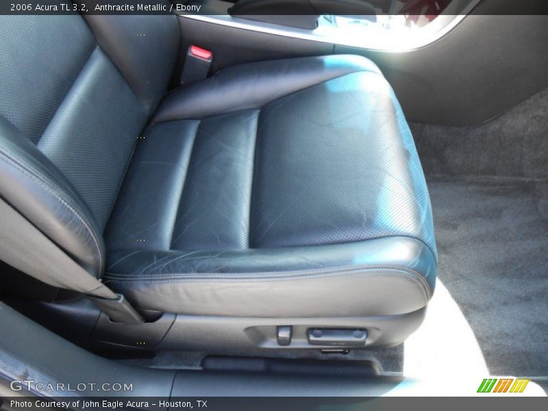 Anthracite Metallic / Ebony 2006 Acura TL 3.2