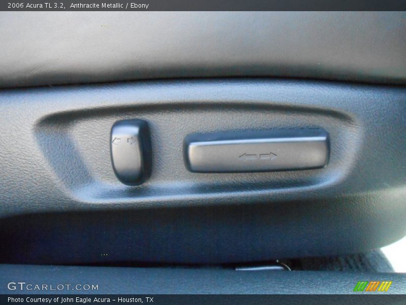Anthracite Metallic / Ebony 2006 Acura TL 3.2