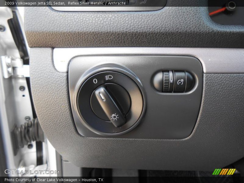 Reflex Silver Metallic / Anthracite 2009 Volkswagen Jetta SEL Sedan