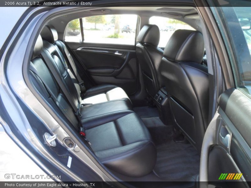 Anthracite Metallic / Ebony 2006 Acura TL 3.2