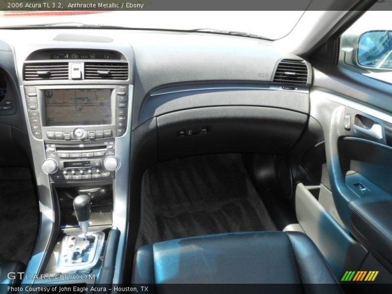 Anthracite Metallic / Ebony 2006 Acura TL 3.2