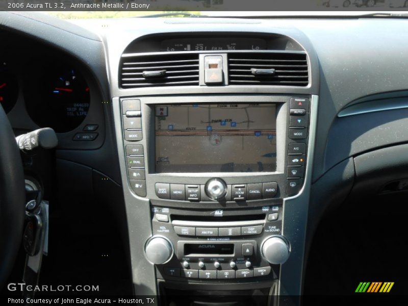 Anthracite Metallic / Ebony 2006 Acura TL 3.2