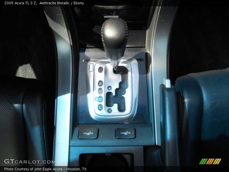 Anthracite Metallic / Ebony 2006 Acura TL 3.2