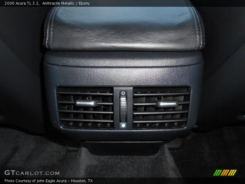 Anthracite Metallic / Ebony 2006 Acura TL 3.2