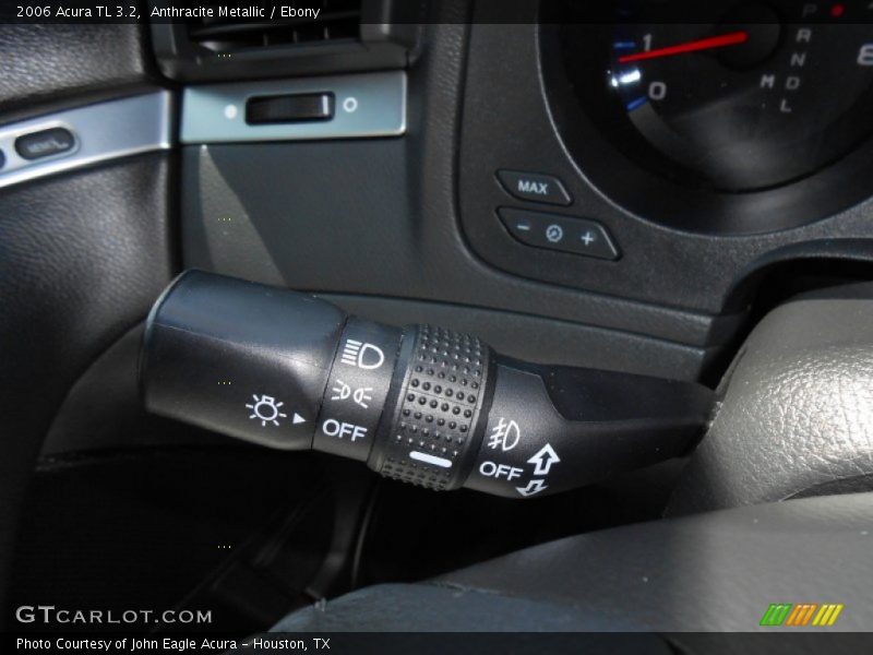 Anthracite Metallic / Ebony 2006 Acura TL 3.2