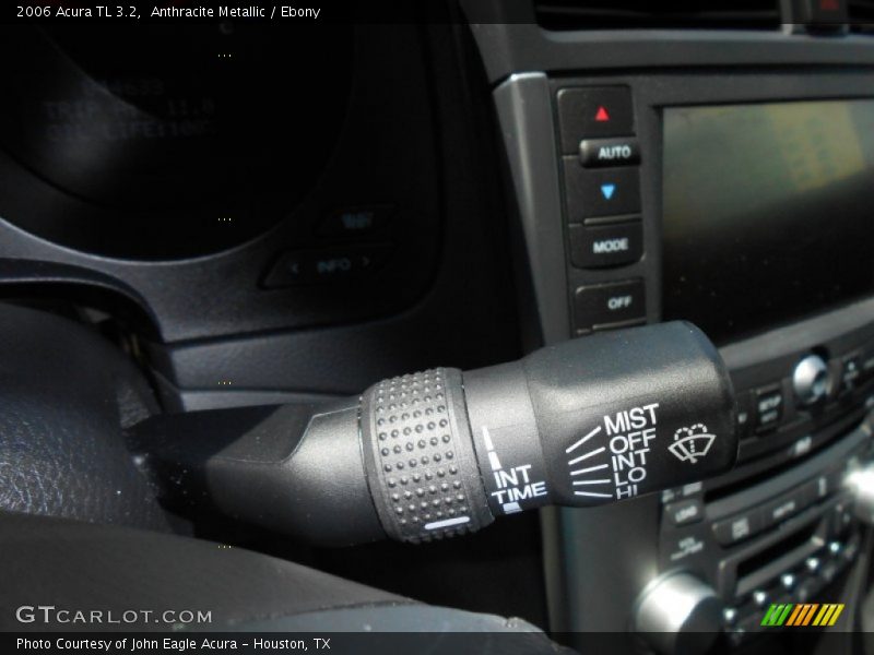 Anthracite Metallic / Ebony 2006 Acura TL 3.2