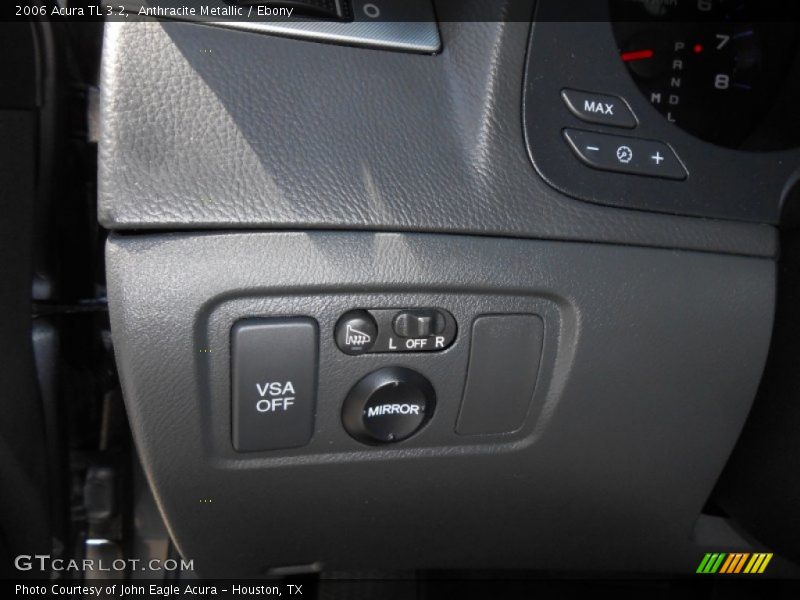 Anthracite Metallic / Ebony 2006 Acura TL 3.2