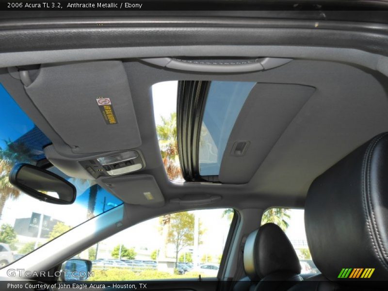 Anthracite Metallic / Ebony 2006 Acura TL 3.2