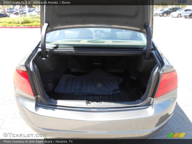 Anthracite Metallic / Ebony 2006 Acura TL 3.2
