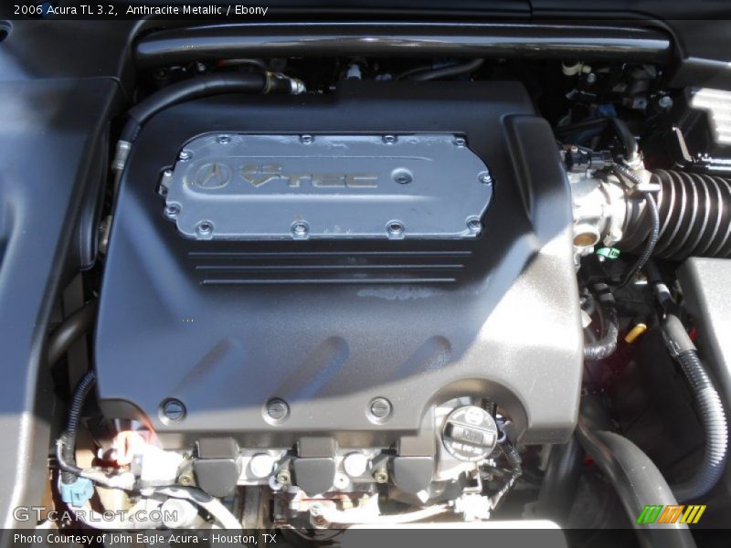 Anthracite Metallic / Ebony 2006 Acura TL 3.2
