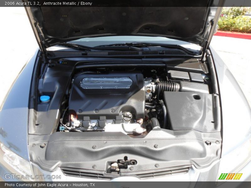 Anthracite Metallic / Ebony 2006 Acura TL 3.2