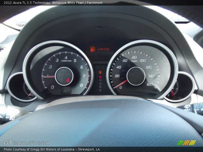 Bellanova White Pearl / Parchment 2012 Acura TL 3.5 Technology
