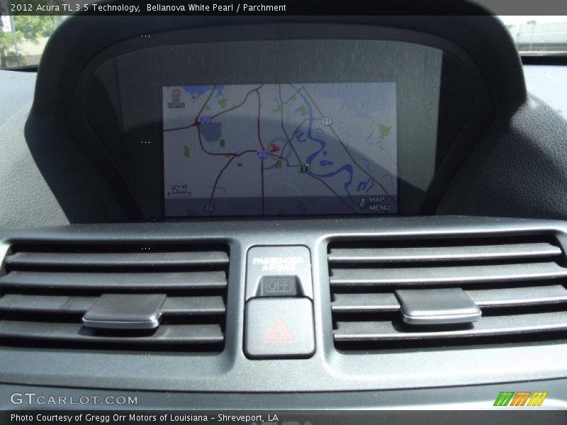 Bellanova White Pearl / Parchment 2012 Acura TL 3.5 Technology