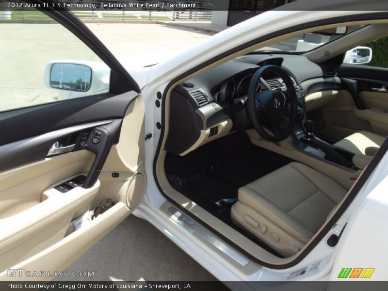 Bellanova White Pearl / Parchment 2012 Acura TL 3.5 Technology