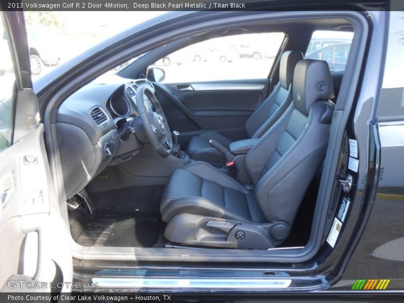  2013 Golf R 2 Door 4Motion Titan Black Interior