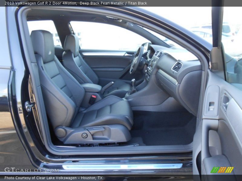  2013 Golf R 2 Door 4Motion Titan Black Interior