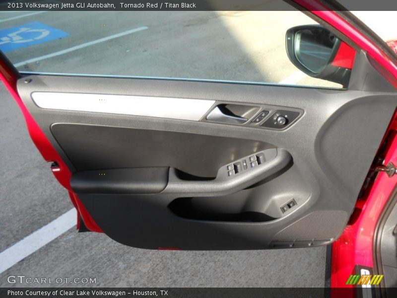 Door Panel of 2013 Jetta GLI Autobahn