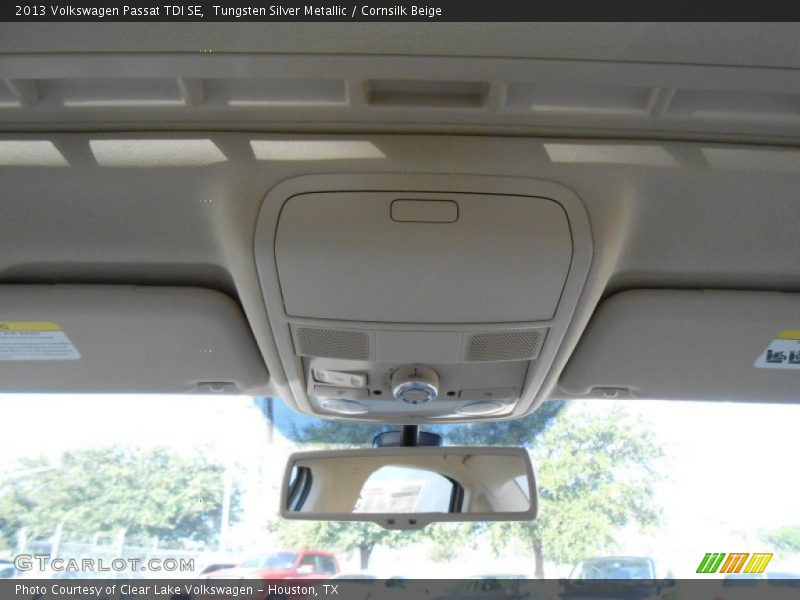 Tungsten Silver Metallic / Cornsilk Beige 2013 Volkswagen Passat TDI SE